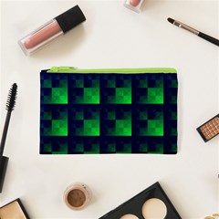 Fractal Cosmetic Bag (xs) by BangZart