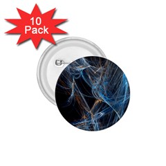 Fractal Tangled Minds 1 75  Buttons (10 Pack) by BangZart