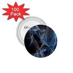 Fractal Tangled Minds 1 75  Buttons (100 Pack)  by BangZart