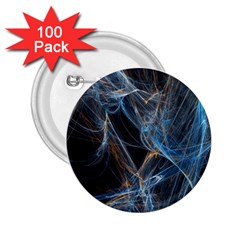 Fractal Tangled Minds 2 25  Buttons (100 Pack)  by BangZart