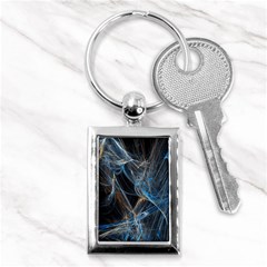 Fractal Tangled Minds Key Chains (rectangle)  by BangZart