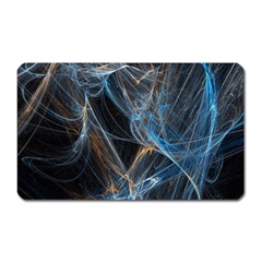 Fractal Tangled Minds Magnet (rectangular) by BangZart