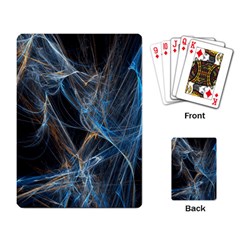 Fractal Tangled Minds Playing Card by BangZart