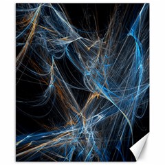 Fractal Tangled Minds Canvas 8  X 10  by BangZart