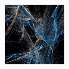 Fractal Tangled Minds Medium Glasses Cloth (2-side) by BangZart