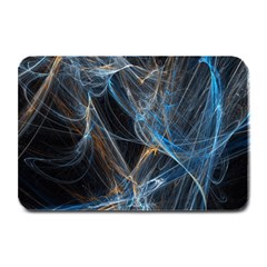 Fractal Tangled Minds Plate Mats by BangZart