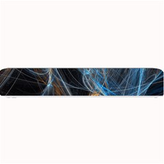 Fractal Tangled Minds Small Bar Mats by BangZart