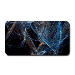 Fractal Tangled Minds Medium Bar Mats by BangZart