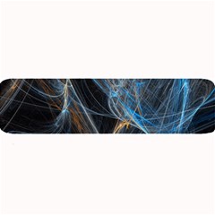 Fractal Tangled Minds Large Bar Mats by BangZart