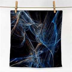 Fractal Tangled Minds Face Towel by BangZart