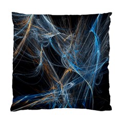 Fractal Tangled Minds Standard Cushion Case (one Side) by BangZart