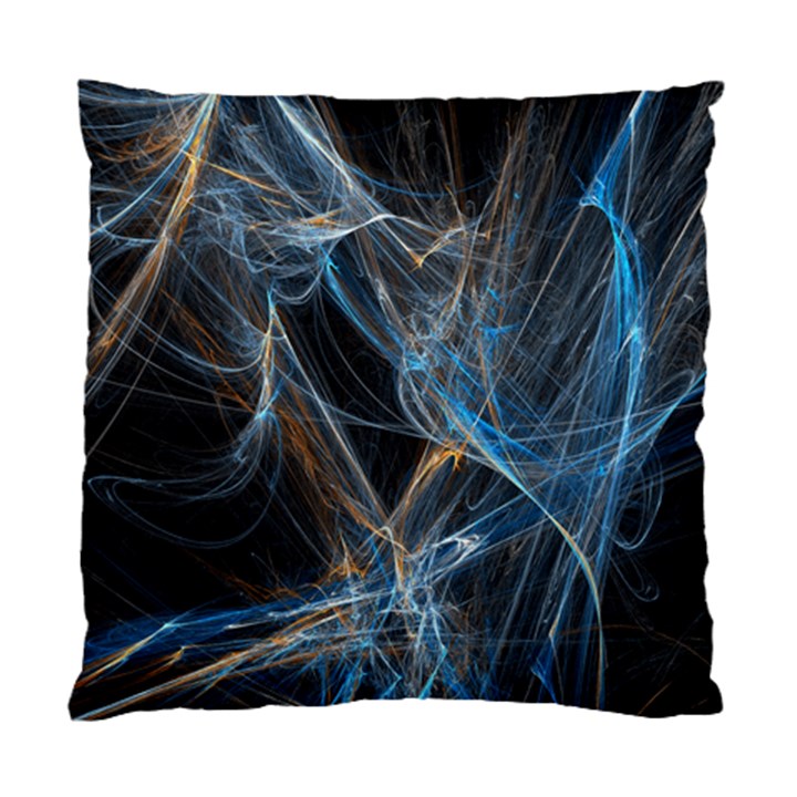 Fractal Tangled Minds Standard Cushion Case (Two Sides)