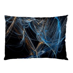 Fractal Tangled Minds Pillow Case by BangZart