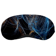 Fractal Tangled Minds Sleeping Masks by BangZart