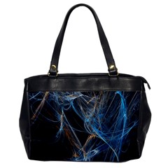 Fractal Tangled Minds Office Handbags by BangZart