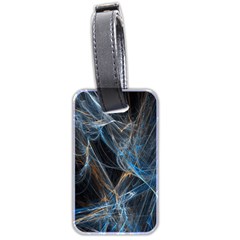 Fractal Tangled Minds Luggage Tags (two Sides) by BangZart