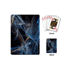 Fractal Tangled Minds Playing Cards (mini)  by BangZart