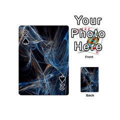 Fractal Tangled Minds Playing Cards 54 (mini)  by BangZart