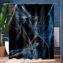 Fractal Tangled Minds Shower Curtain 60  X 72  (medium)  by BangZart