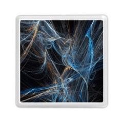 Fractal Tangled Minds Memory Card Reader (square)  by BangZart