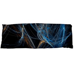 Fractal Tangled Minds Body Pillow Case (dakimakura) by BangZart