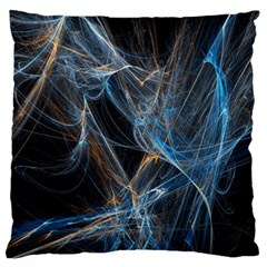 Fractal Tangled Minds Standard Flano Cushion Case (two Sides) by BangZart