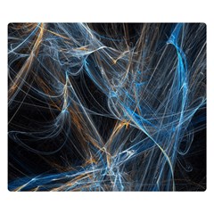 Fractal Tangled Minds Double Sided Flano Blanket (small)  by BangZart