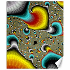 Fractals Random Bluray Canvas 8  X 10  by BangZart