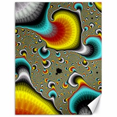 Fractals Random Bluray Canvas 18  X 24   by BangZart