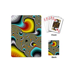 Fractals Random Bluray Playing Cards (mini)  by BangZart