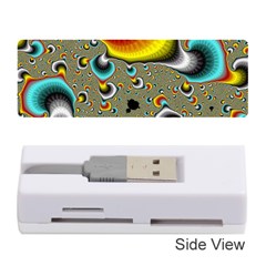 Fractals Random Bluray Memory Card Reader (stick)  by BangZart