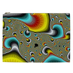 Fractals Random Bluray Cosmetic Bag (xxl)  by BangZart