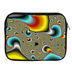 Fractals Random Bluray Apple Ipad 2/3/4 Zipper Cases by BangZart