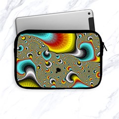 Fractals Random Bluray Apple Ipad Mini Zipper Cases by BangZart