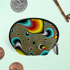 Fractals Random Bluray Accessory Pouches (small)  by BangZart