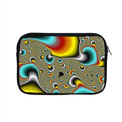 Fractals Random Bluray Apple Macbook Pro 15  Zipper Case by BangZart