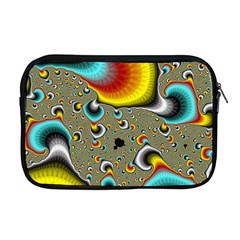 Fractals Random Bluray Apple Macbook Pro 17  Zipper Case by BangZart