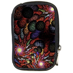 Fractal Swirls Compact Camera Cases by BangZart