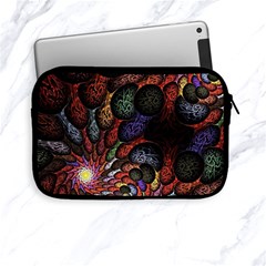 Fractal Swirls Apple Ipad Mini Zipper Cases by BangZart