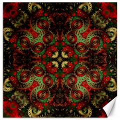 Fractal Kaleidoscope Canvas 12  X 12   by BangZart