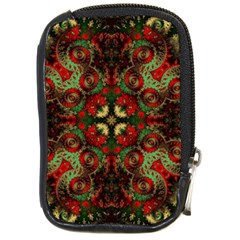 Fractal Kaleidoscope Compact Camera Cases by BangZart