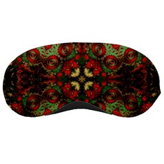 Fractal Kaleidoscope Sleeping Masks by BangZart