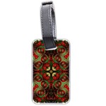 Fractal Kaleidoscope Luggage Tags (Two Sides) Back