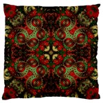 Fractal Kaleidoscope Standard Flano Cushion Case (Two Sides) Back