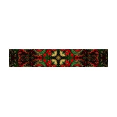 Fractal Kaleidoscope Flano Scarf (mini) by BangZart