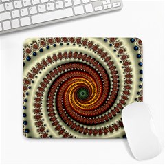 Fractal Pattern Large Mousepads by BangZart