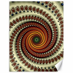 Fractal Pattern Canvas 18  X 24   by BangZart