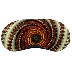 Fractal Pattern Sleeping Masks by BangZart