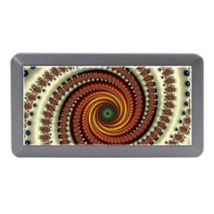 Fractal Pattern Memory Card Reader (mini) by BangZart