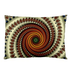 Fractal Pattern Pillow Case (two Sides) by BangZart